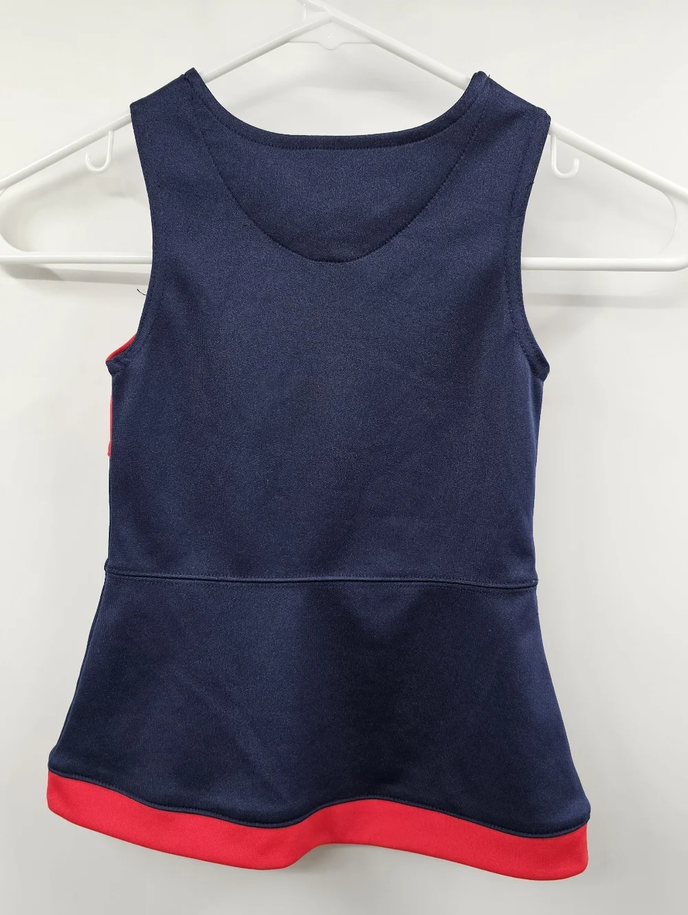 New England Patriots Cheerleader Skirt Size 18 Months